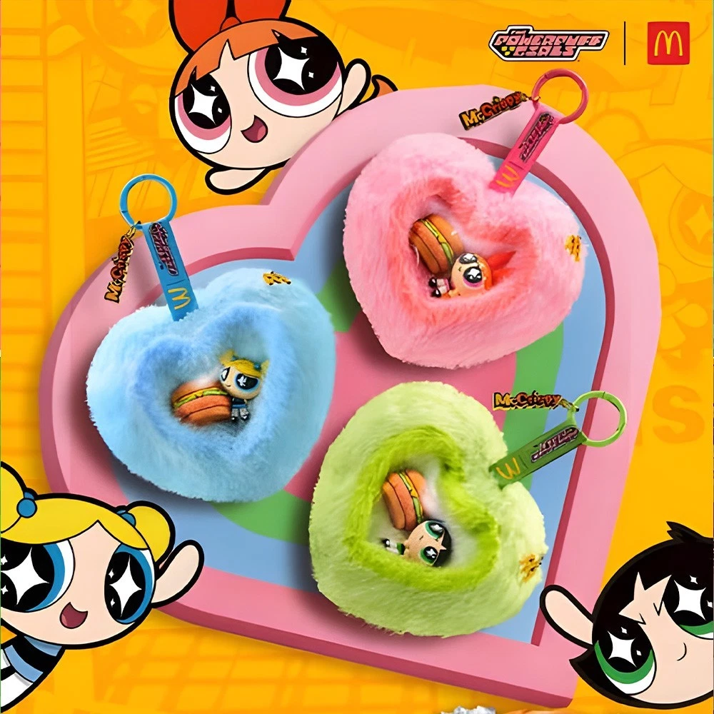 Power puff girl x McDonald